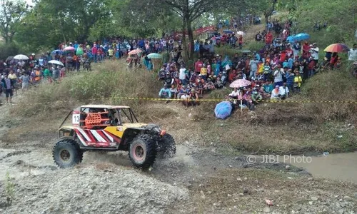 CBM Batulicin Kalsel Juara I Kejurnas Offroad di Gunung Kendil Madiun