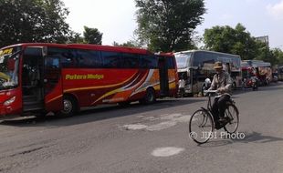 MUDIK LEBARAN 2017 : Bohongi Penumpang, Satu Agen Bus di Terminal Jombor Dibekukan