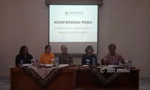 Mahasiswa dan Dosen UKDW Korban Tenggelam di Teluk Rinca dalam Tugas KKN