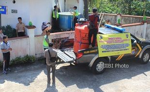 Belasan Dusun di Girimulyo Terancam Kekeringan