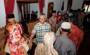 LEBARAN 2017 : Opor Ayam dan Tengkleng Jadi Suguhan Open House Pemkab Boyolali