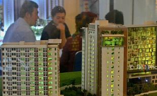 FOTO PAMERAN SEMARANG : Properti Ekspo di Mal Ciputra Berakhir