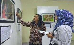 PAMERAN SEMARANG : Gali Kearifan Lokal, Mahasiswa Unnes Ilustrasikan Ratu Kalinyamat