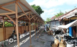 PASAR TRADISIONAL KLATEN : Pasar Mlinjon Segera Dibangun, 69 Pedagang Pindah ke Lokasi Darurat