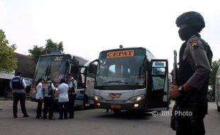 Dishub Jateng Minta Bus Berusia 25 Tahun ke Atas Dikandangkan