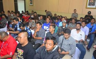 LIGA 2 : Suporter Se-Jateng Sepakat Jaga Ketertiban