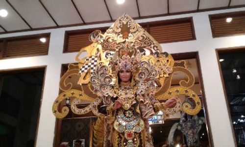 SOLO BATIK CARNIVAL : Angkat Tema Ratu Pantai Selatan, Peserta Jalani Ritual Khusus