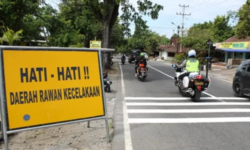 Penuhi Tuntutan Warga, Dishub Boyolali Pasang Papan Rambu di Driyan