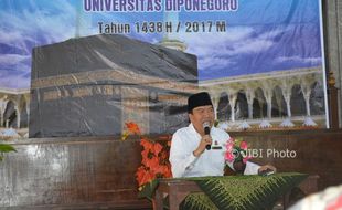 HAJI 2017 : Undip Berangkatkan 32 Pengajar ke Tanah Suci