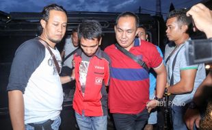 Simpatisan ISIS yang Tertangkap di Muara Enim Jadi Tersangka