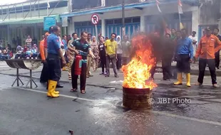 Pasar Jadi Titik Rawan Kebakaran