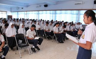 Siswa Baru di SMAN 1 Boyolali Dapat Materi Antisipasi Radikalisme dan Berita Hoaks