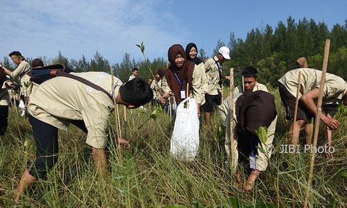 Foto Siswa Mengenal Nusantara 2017 di Bengkulu