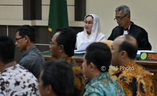 KORUPSI KLATEN : Sri Hartini Ungkap Pegawai Titipan di RSUD Bagas Waras