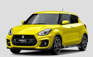 Perdana, Suzuki Pamer Penampilan Terbaru Swift Sport 2017