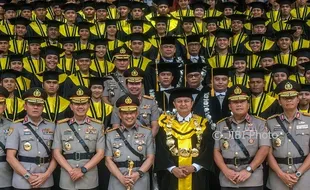 FOTO AGENDA KAPOLRI : Pendidikan Akpol Angkatan 48 Ditutup