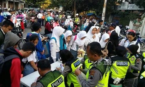 Dishub Solo Mendorong Sekolah Berani Menahan Kendaraan Siswa