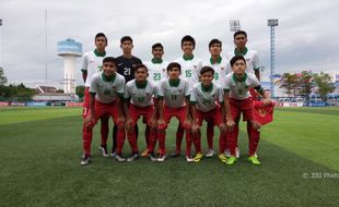 PIALA AFF U-15 : Indonesia Bekuk Singapura 2-0