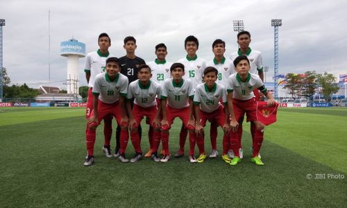 PIALA AFF U-15 : Indonesia Bekuk Singapura 2-0