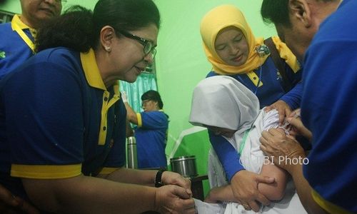 Haryadi Minta Warga Jogja Sukseskan Imunisasi Measles Rubela