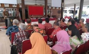 Serapan DAK dan Bankeu Rendah, Bupati Wonogiri Sentil Pimpinan SKPD