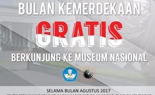 Catat, Agustus Masuk Museum & Cagar Budaya Milik Kemendikbud Gratis