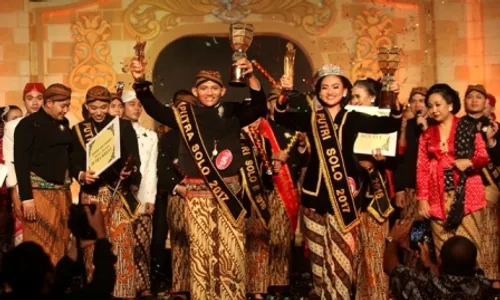 PUTRA PUTRI SOLO : Selamat! Inilah Penyabet Gelar Putra Putri Solo 2017