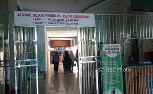 POLEMIK RSIS : Izin Habis, RSI Yarsis Surakarta Diminta Hentikan Pelayanan