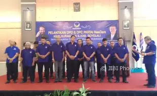 POLITIK BOYOLALI : Kakak Bupati Seno Janji Bantu Partai Nasdem Dapat Kursi DPRD