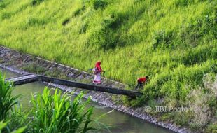 PERTANIAN SLEMAN : Jaringan Pipa Air Akan Dibangun di Persawahan Gamping