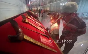 Ditunggu-Tunggu, Keris Presiden Jokowi Belum Tiba di Museum Keris Solo