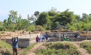 CAGAR BUDAYA KLATEN : Pemdes Wonoboyo Bangun Museum di Lokasi Penemuan Guci Emas Kuno