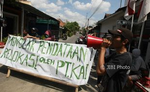 Soal Pendataan PT KAI, Warga Demangan Berharap Kraton Menjadi Penengah