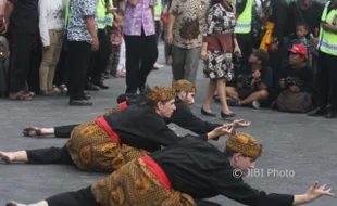 Siswi MTsN 1 Wonogiri Juara II Pencak Silat se-Jawa Tengah