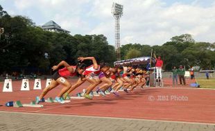 KEJURNAS ATLETIK : Blora Juara Umum, Solo Hanya Raih 1 Medali