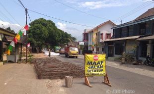 INFRASTRUKTUR BOYOLALI : Jalur Lingkar Utara Dibangun, Dua Akses Jalan Ditutup