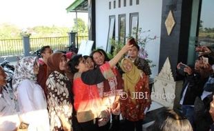 Menteri Keuangan Puji Pengelolaan Dana Desa Ponggok Klaten