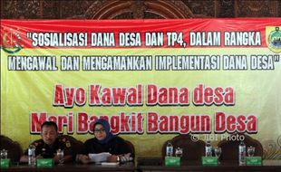 DANA DESA SRAGEN: 30% Dana untuk Padat Karya, Ini Rinciannya