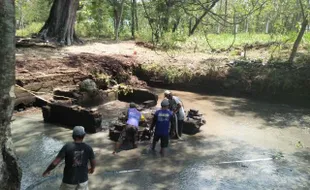 CAGAR BUDAYA PONOROGO : BPCB Gali Situs Peninggalan Abad 14 di Desa Karangpatihan