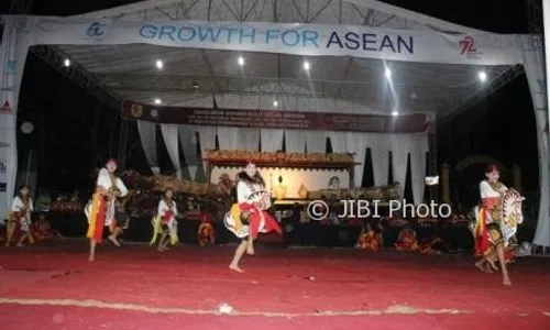 Pembangunan Waduk Pidekso Wonogiri Dimulai September, PT PP Adakan Selamatan dengan Hiburan Wayang Kulit