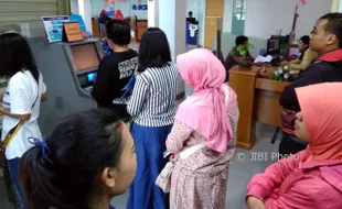 ATM Bank Jateng Sragen Tak Terdampak Anomali Satelit Telkom-1