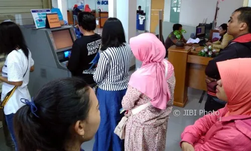 ATM Bank Jateng Sragen Tak Terdampak Anomali Satelit Telkom-1