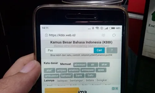 KBBI Butuh Sumbangan 2.000 Kosakata Bahasa Daerah Setiap Tahun