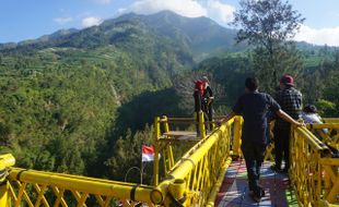 GUNUNG MERAPI : EDM Berubah Posisi Gara-Gara Pendaki Bukan Kasus Pertama