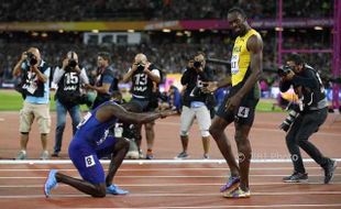 Pecahkan Rekor, Gatlin Rusak Pesta Perpisahan Usain Bolt