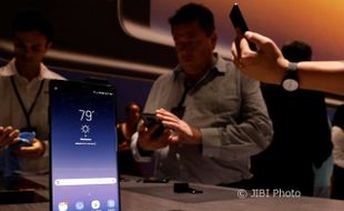 Mulai Dijual, Harga Samsung Galaxy Note 8 Entreprise Edition Dipatok Rp13,4 Juta