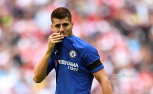 Morata Langsung Moncer di Chelsea, Drogba Terkesan