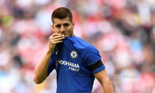 Morata Langsung Moncer di Chelsea, Drogba Terkesan