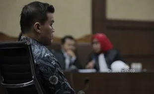 KORUPSI E-KTP : Divonis 8 Tahun Penjara, Andi Narogong Enggan Banding