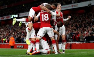 PIALA LIGA INGGRIS : Arsenal Siapkan Skuat Terbaik Lawan Norwich